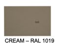Large shower tray in mineral resin - SMART
