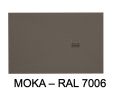 Large shower tray in mineral resin - SMART