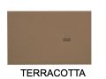 Large shower tray in mineral resin - SMART