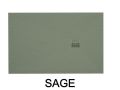 Large shower tray in mineral resin - SMART