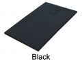 Shower tray, with resin drain cover - VULCANO COVER 100
