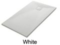 Shower tray, with resin drain cover - VULCANO COVER 100