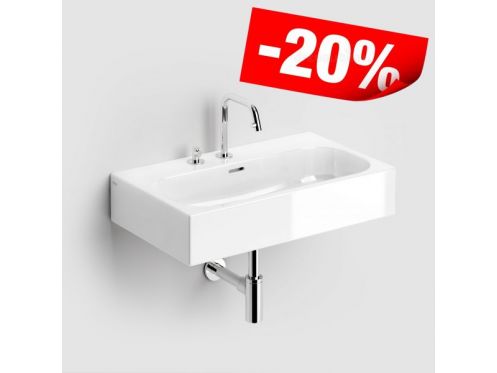 Washbasin 70 x 42 cm, with tap hole - MATCH ME 70