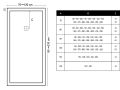 Shower trays, with anti-overflow edges - GENES