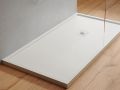 Shower trays, with anti-overflow edges - GENES