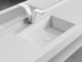Vanity top, Solid-Surface Durian - ELBA MINI