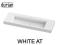 Vanity top, Solid-Surface Durian - ELBA 110
