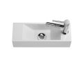 Washbasin, 15x42 cm, tap on the right - RECTO 42 A