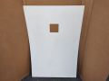 Repair plate, for shower trays, to be tiled or in resin - BANENOVA