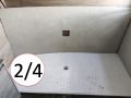 Repair plate, for shower trays, to be tiled or in resin - BANENOVA