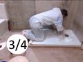 Repair plate, for shower trays, to be tiled or in resin - BANENOVA