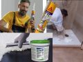 Repair plate, for shower trays, to be tiled or in resin - BANENOVA