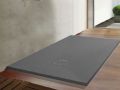 High-end custom-made mineral resin shower tray - EVEREST