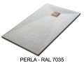 High-end custom-made mineral resin shower tray - EVEREST