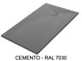 High-end custom-made mineral resin shower tray - EVEREST