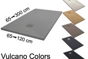 Shower trays, Acrystone® resin - VULCANO Colors 115