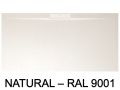 Side Drain Shower Tray with Drain Channel PALERMO