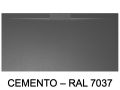 Side Drain Shower Tray with Drain Channel PALERMO
