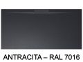 Side Drain Shower Tray with Drain Channel PALERMO