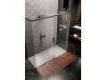 Side Drain Shower Tray with Drain Channel PALERMO