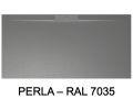Shower tray with frontal channel - PALERMO 180