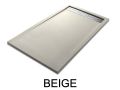 Shower tray, gutter, 120 cmAcrystone resin - VULCANO SIDE INOX