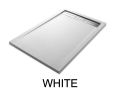 Shower tray, gutter, Acrystone resin - VULCANO SIDE INOX 200