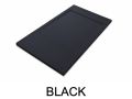 Shower tray, gutter, Acrystone resin - VULCANO SIDE COVER 200