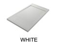 Shower tray, gutter, Acrystone resin - VULCANO SIDE COVER 200