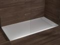 Shower tray, gutter, Acrystone resin - VULCANO SIDE COVER 200