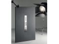 Shower tray, central drain, in resin - ALCALA 110