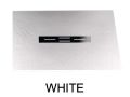 Shower tray, central drain, in resin - ALCALA 110