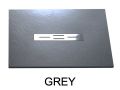 Shower tray 140 cm, central drain, extra flat resin - ALCALA