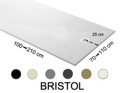 Shower tray, pizarra finish - BRISTOL 100