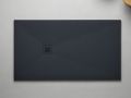 Large shower trays 140 cm mineral resin - BRISTOL