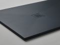 Shower tray, pizarra finish - BRISTOL 150