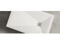 Shower tray, pizarra finish - BRISTOL 200