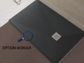 Shower tray, smooth finish - LEEDS 100