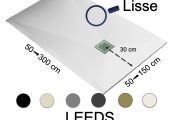 Shower tray, smooth finish - LEEDS 190