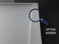Shower tray, smooth finish - LEEDS 200