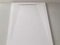 Shower tray, with a designer channel - GLASGOW 180