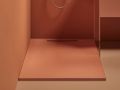 Shower tray, with a designer channel - GLASGOW 180
