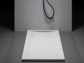 Shower tray, with a designer channel - GLASGOW 180
