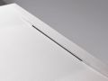Shower tray, with a designer channel - GLASGOW 180