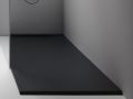 Shower tray, with a designer channel - GLASGOW 180