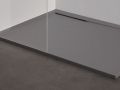 Shower tray, corner evacuation drain - GLASGOW CORNER