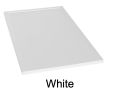 Shower tray with ultra-slim designer drain channel - LONDON