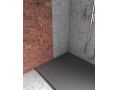 Shower tray with ultra-slim designer drain channel - LONDON