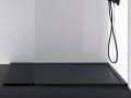 Shower tray, very thin designer channel - LONDON 140
