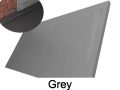Shower tray, side channel, length - LONDON SIDE 170
